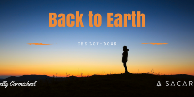 BACK TO EARTH!